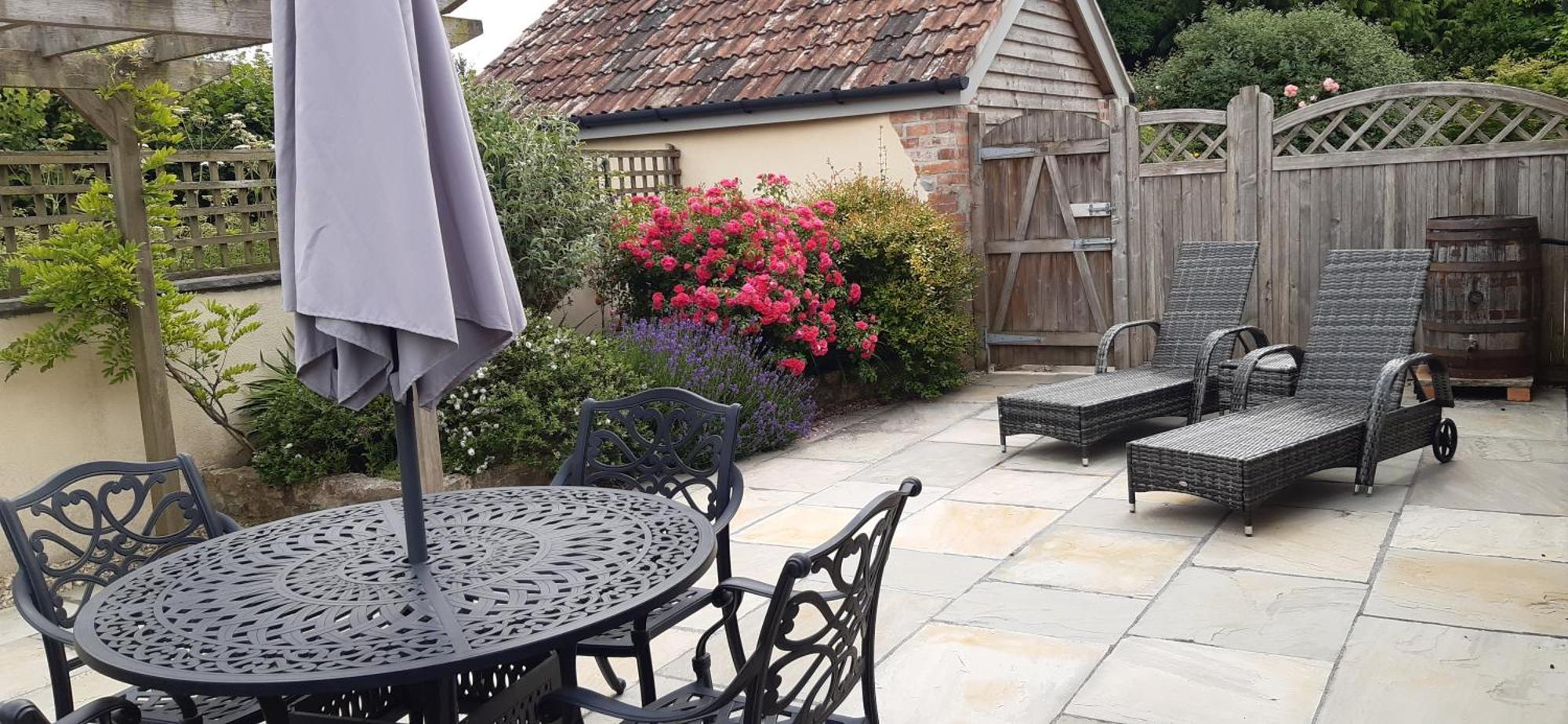 Pear Tree Cottages Wedmore Екстер'єр фото