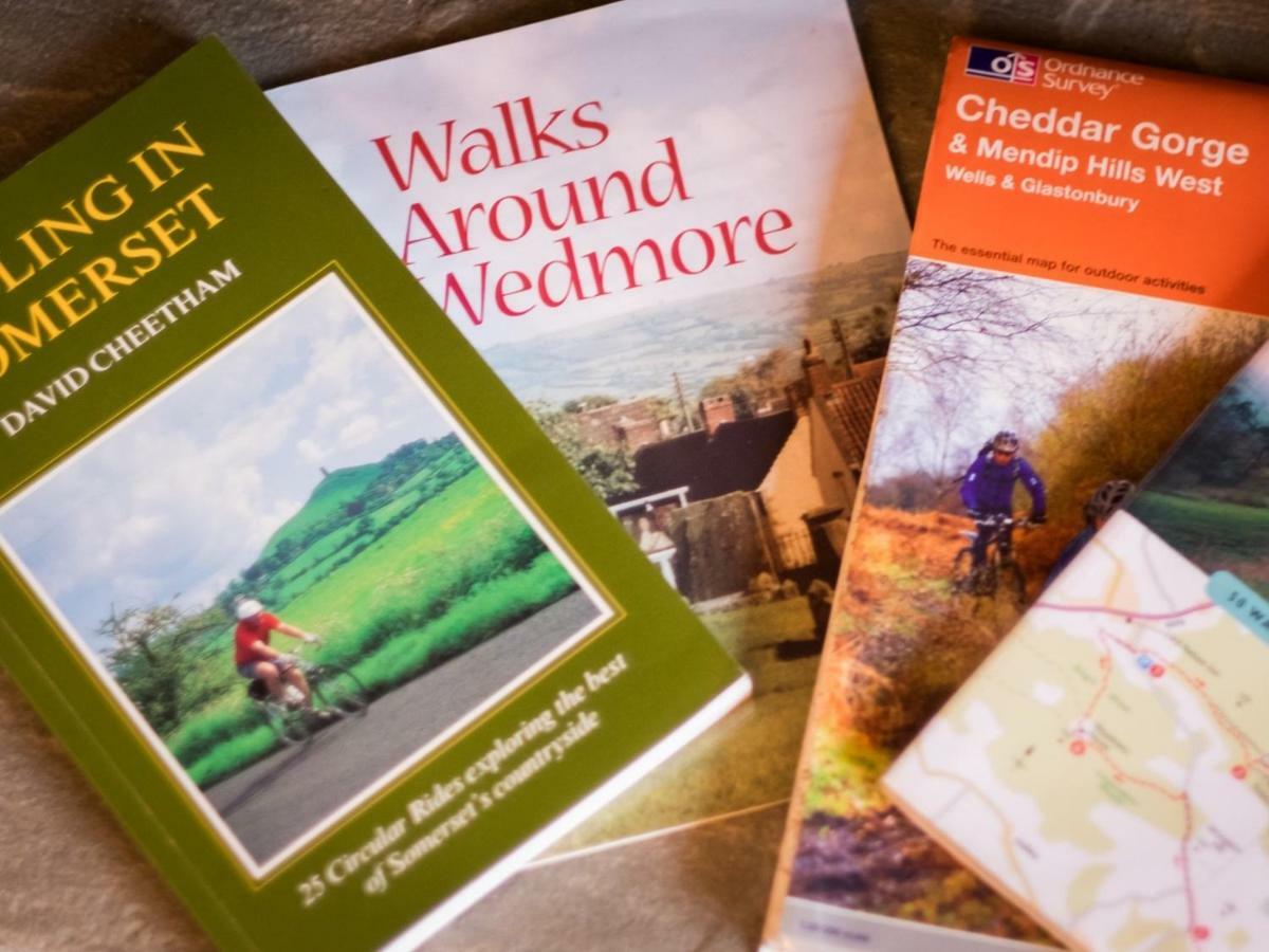 Pear Tree Cottages Wedmore Екстер'єр фото